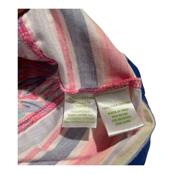 Lilly Pulitzer Pink Palm Print Mini Dress - Picture 10 of 10